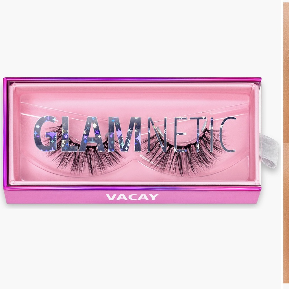 NEW- Glamnetic Vacay Magnetic Lashes